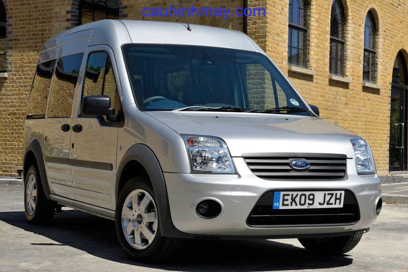 FORD TOURNEO CONNECT SWB 1.8 TDCI 90HP AMBIENTE 2010 - cauhinhmay.com