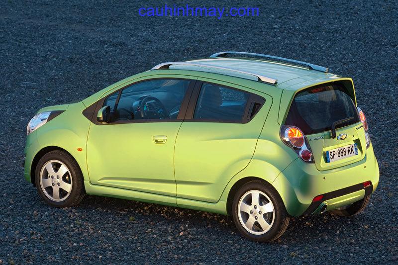 CHEVROLET SPARK 1.0 LT+ BIFUEL 2010 - cauhinhmay.com