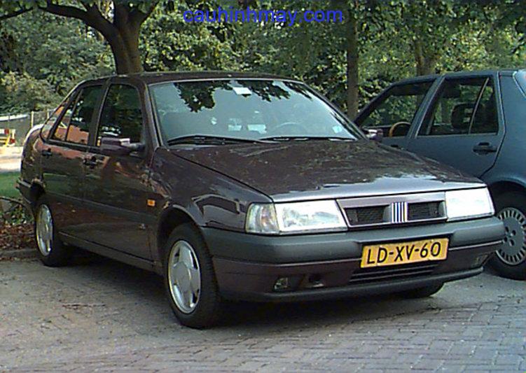 FIAT TEMPRA 1.9 TD SX 1993 - cauhinhmay.com
