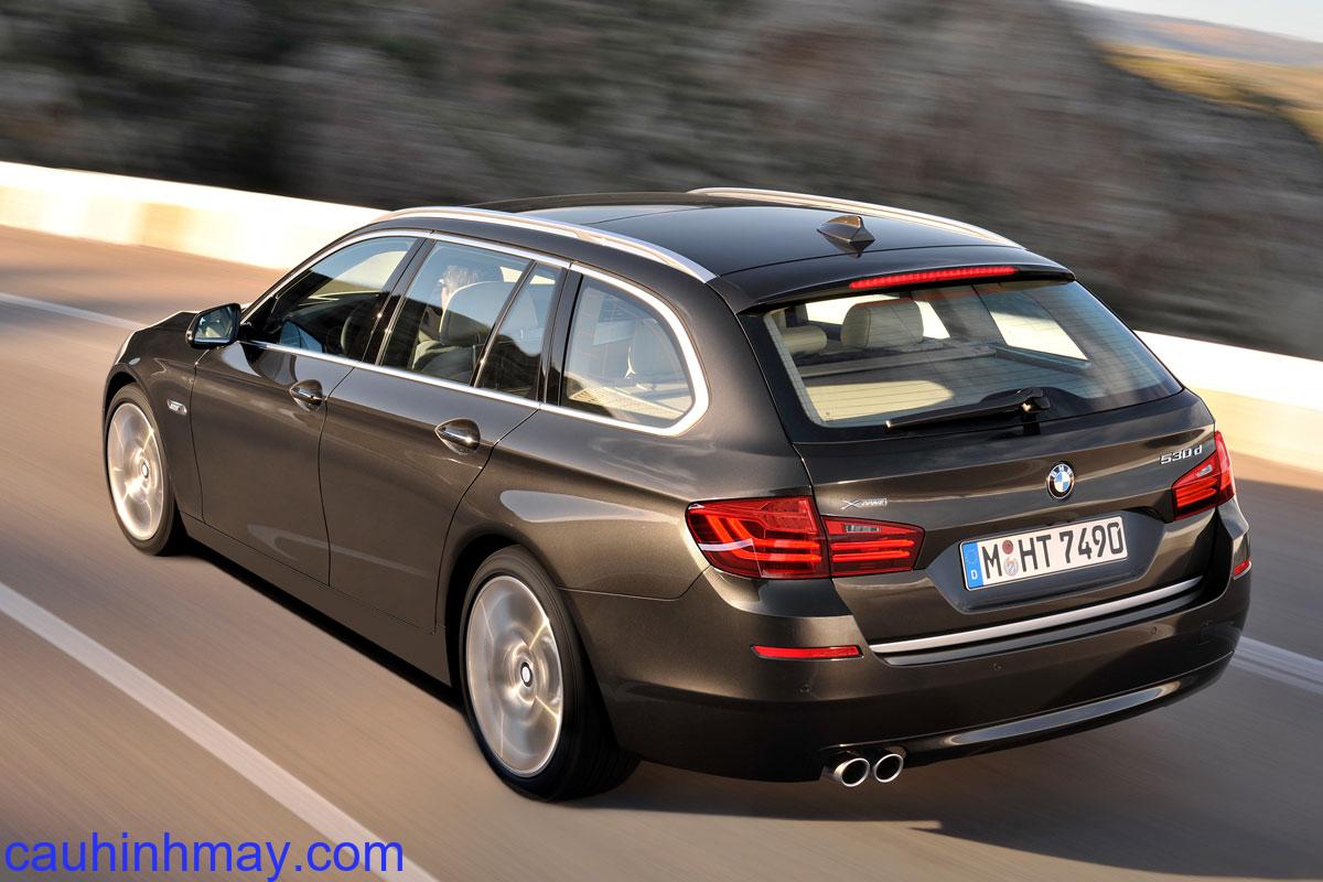 BMW 535D TOURING LUXURY EDITION 2013 - cauhinhmay.com
