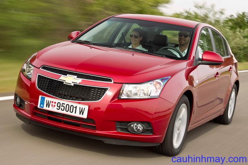 CHEVROLET CRUZE 1.4 LS 2011 - cauhinhmay.com