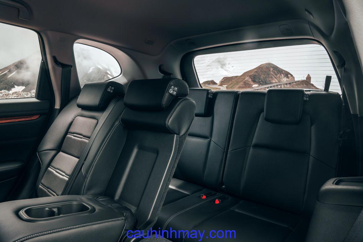 HONDA CR-V 1.5 EXECUTIVE AWD 2018 - cauhinhmay.com