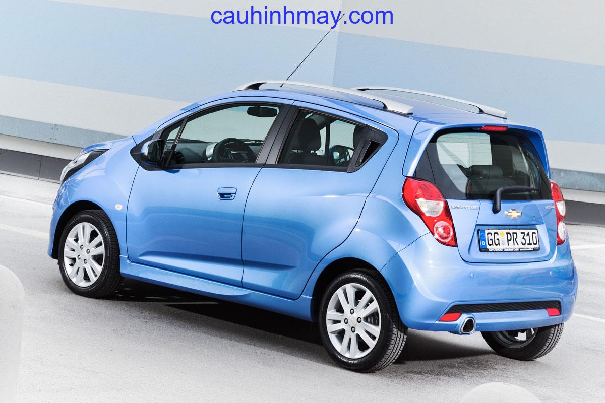 CHEVROLET SPARK 1.0 LS+ 2013 - cauhinhmay.com