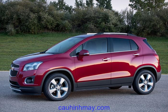 CHEVROLET TRAX 1.7D LT 2013 - cauhinhmay.com