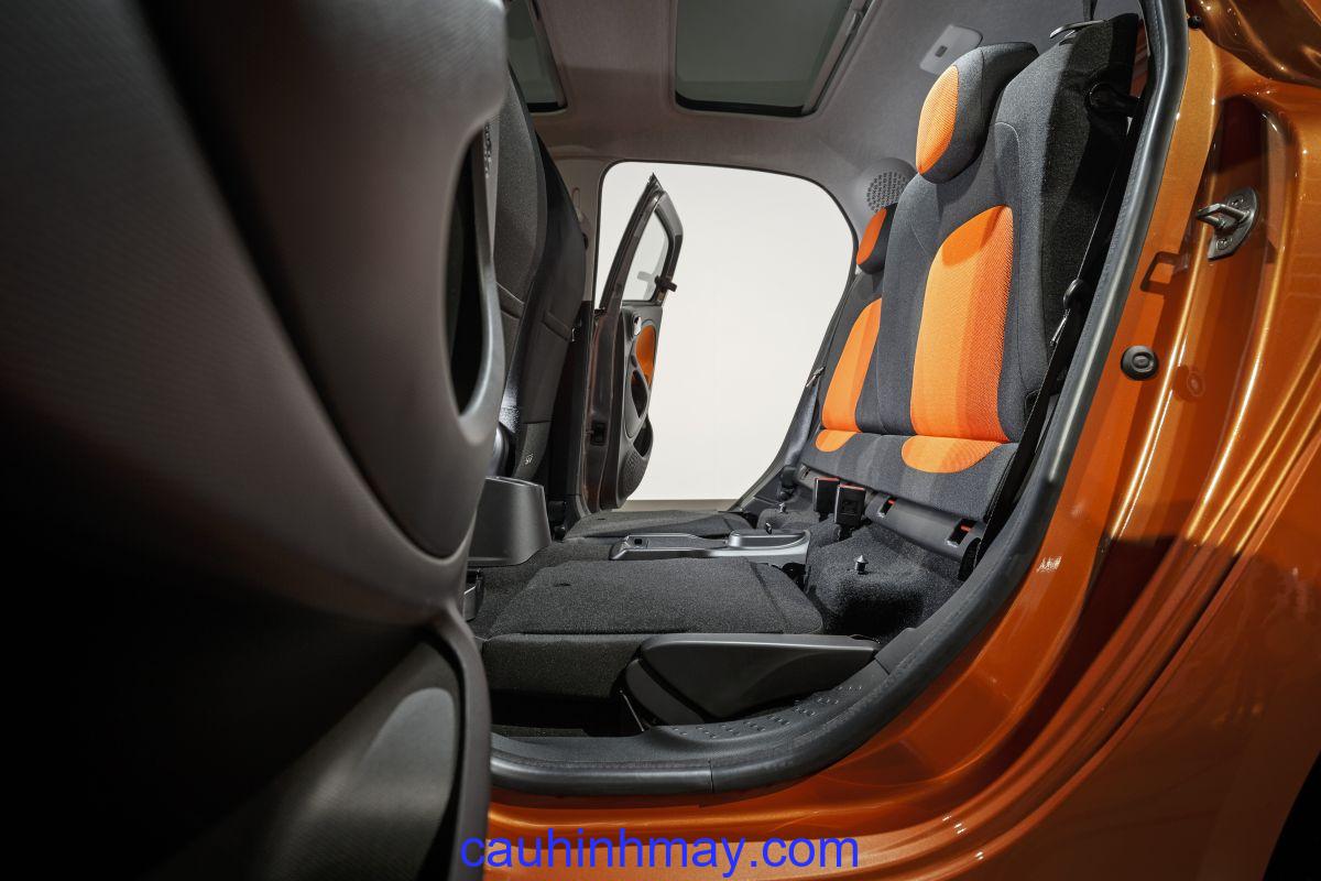 SMART FORFOUR 52KW PERFECT 2014 - cauhinhmay.com