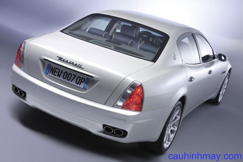 MASERATI QUATTROPORTE S EXECUTIVE GT 2008 - cauhinhmay.com