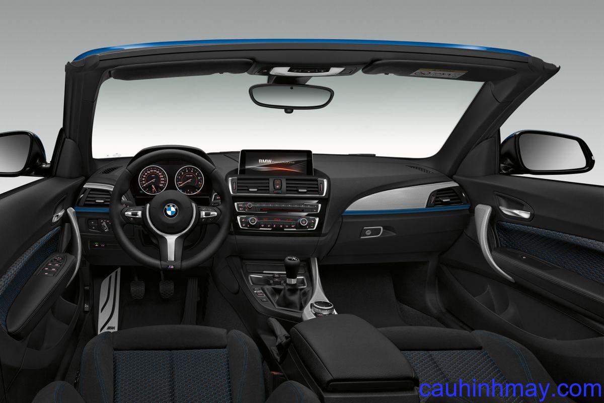 BMW M235I CABRIO 2015 - cauhinhmay.com