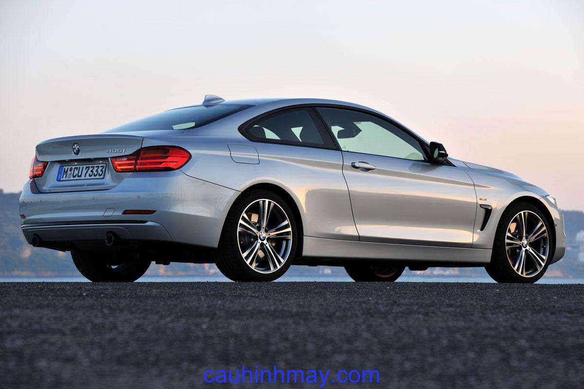BMW 418D COUPE CORPORATE LEASE HIGH EXECUTIVE 2013 - cauhinhmay.com