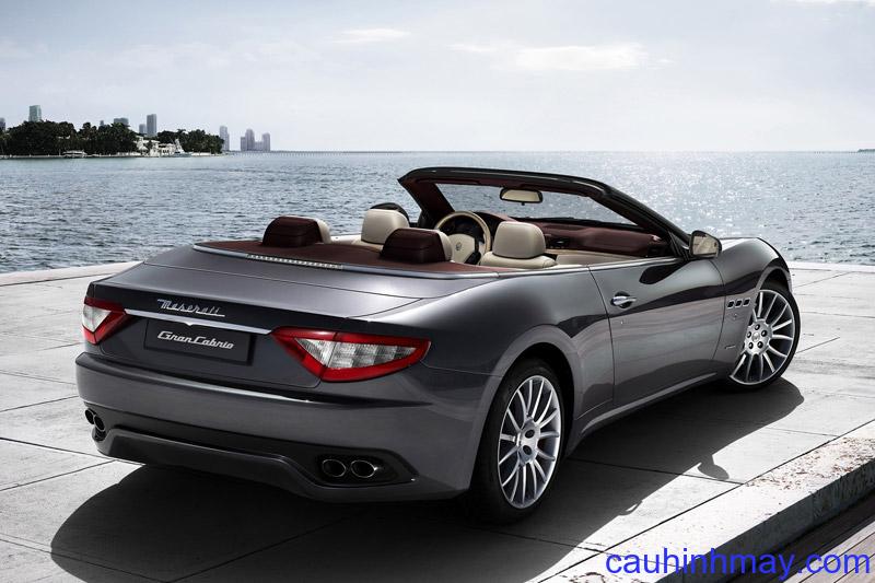 MASERATI GRANCABRIO SPORT 2018 - cauhinhmay.com