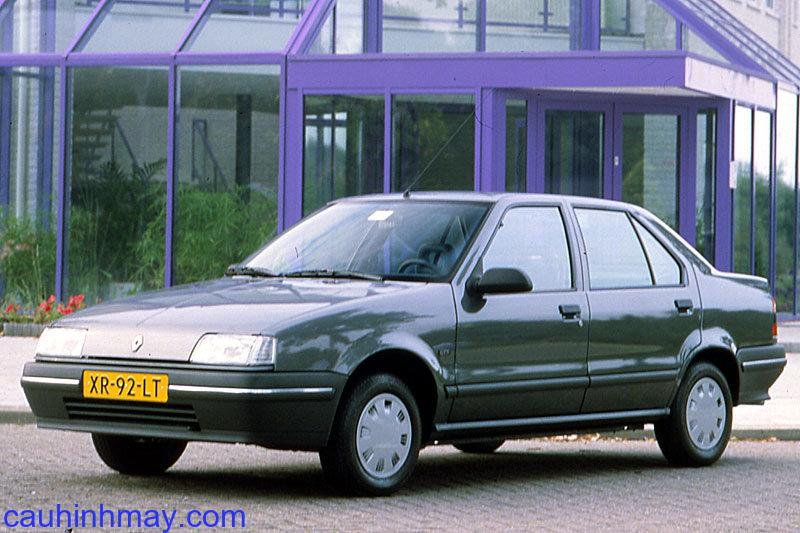 RENAULT 19 TURBO D CHAMADE 1989 - cauhinhmay.com