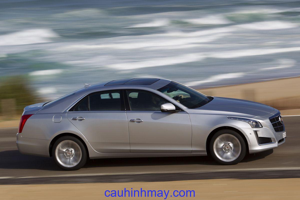 CADILLAC CTS 2.0T PERFORMANCE 2015 - cauhinhmay.com