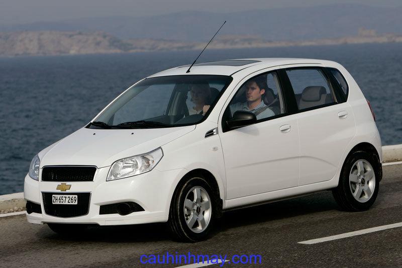 CHEVROLET AVEO 1.2 16V L 2008 - cauhinhmay.com