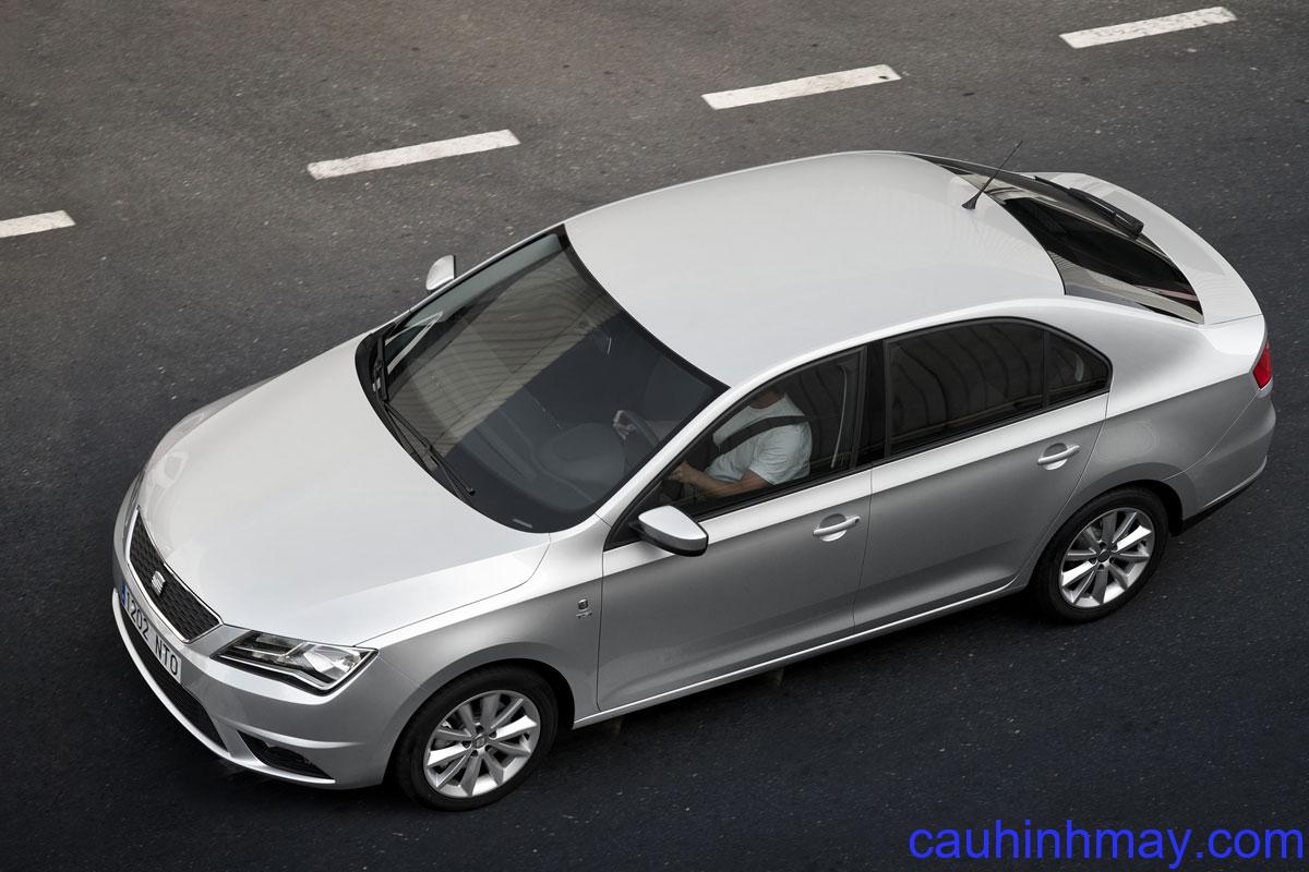 SEAT TOLEDO 1.2 TSI 85HP REFERENCE 2013 - cauhinhmay.com