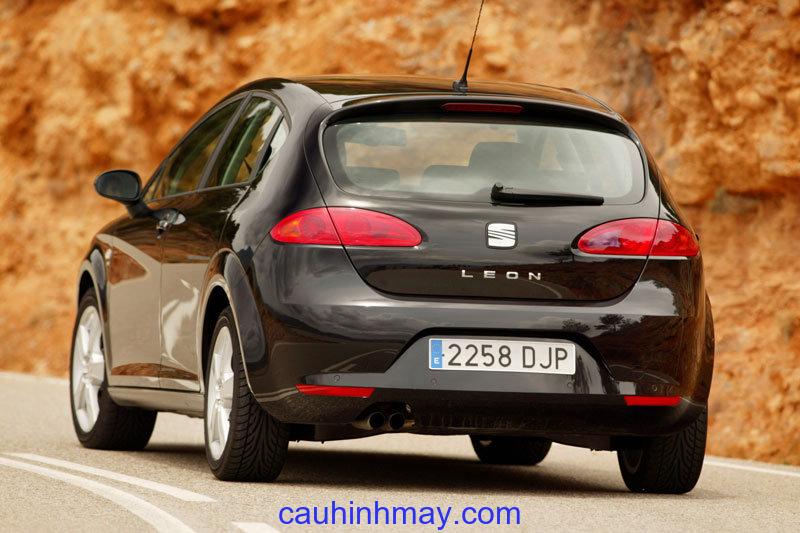 SEAT LEON 1.6 2005 - cauhinhmay.com