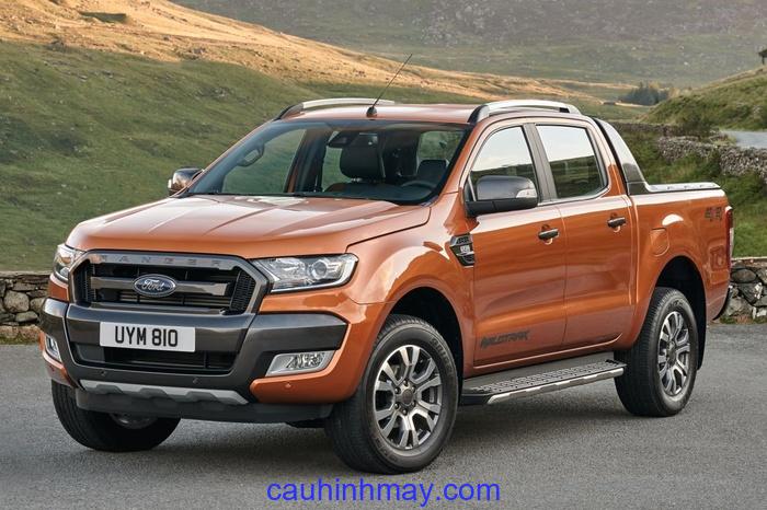 FORD RANGER DOUBLE CAB 2.2 TDCI LIMITED 2015 - cauhinhmay.com