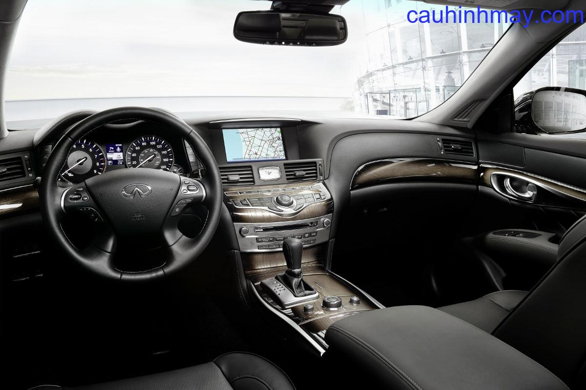 INFINITI Q70 3.7 V6 PERFORMANCE+ 2015 - cauhinhmay.com