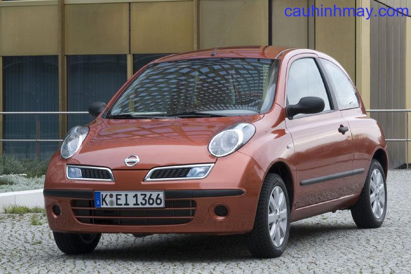 NISSAN MICRA 1.4 CONNECT EDITION 2008 - cauhinhmay.com