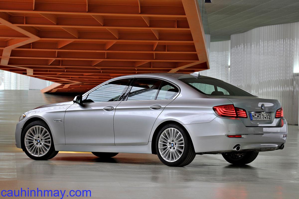 BMW 525D 2013 - cauhinhmay.com