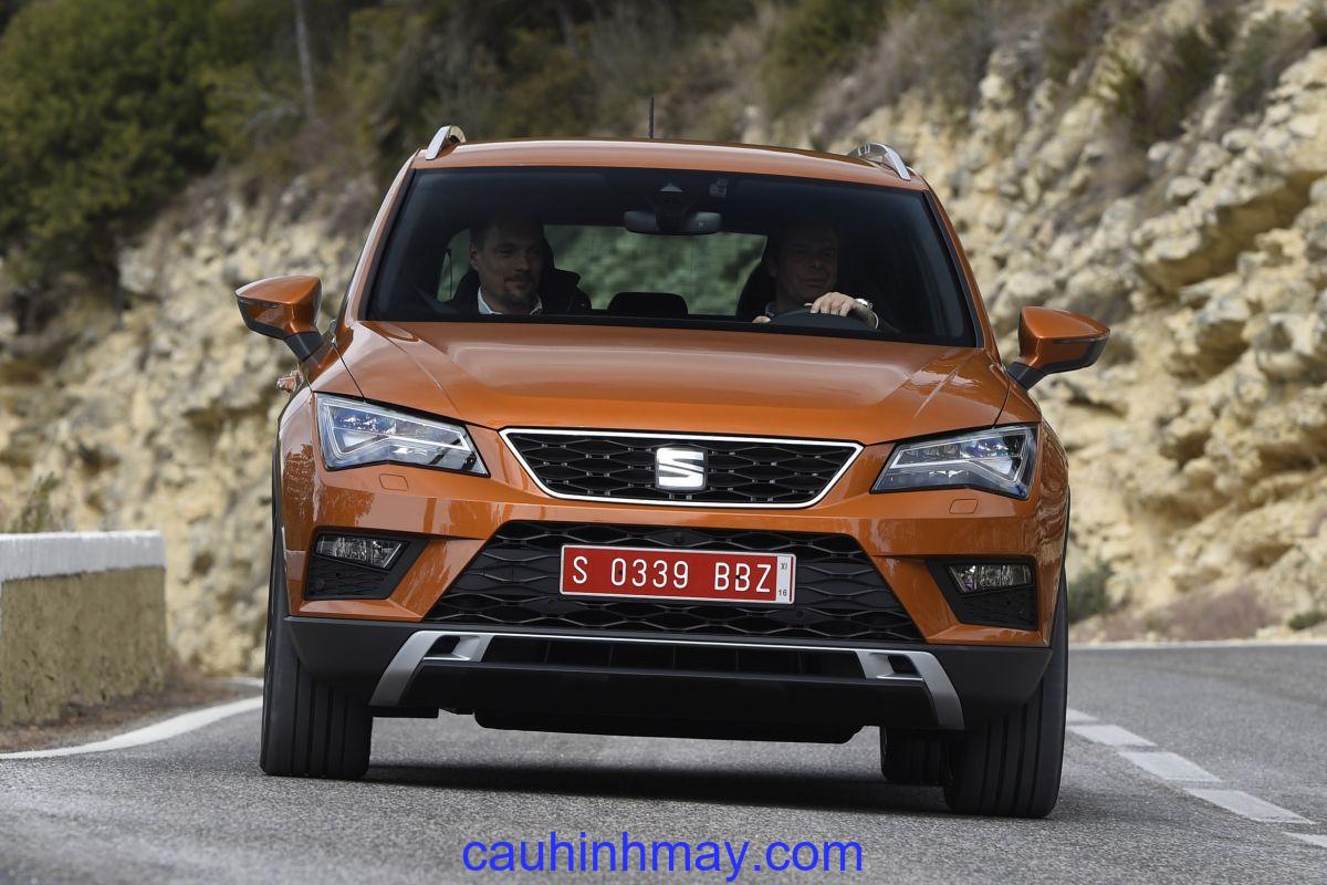 SEAT ATECA 1.5 ECOTSI 4-DRIVE FR BUSINESS INTENSE 2016 - cauhinhmay.com