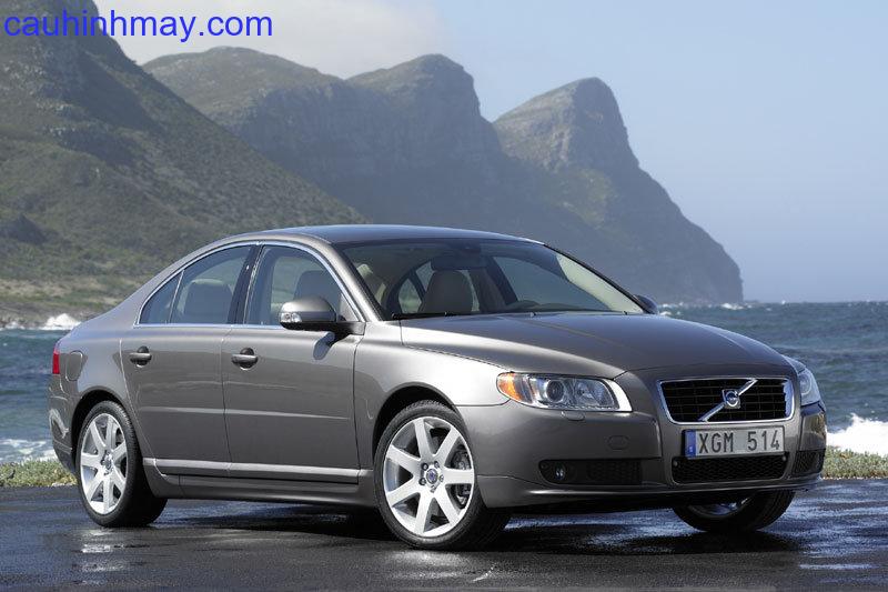 VOLVO S80 2.5FT KINETIC 2009 - cauhinhmay.com