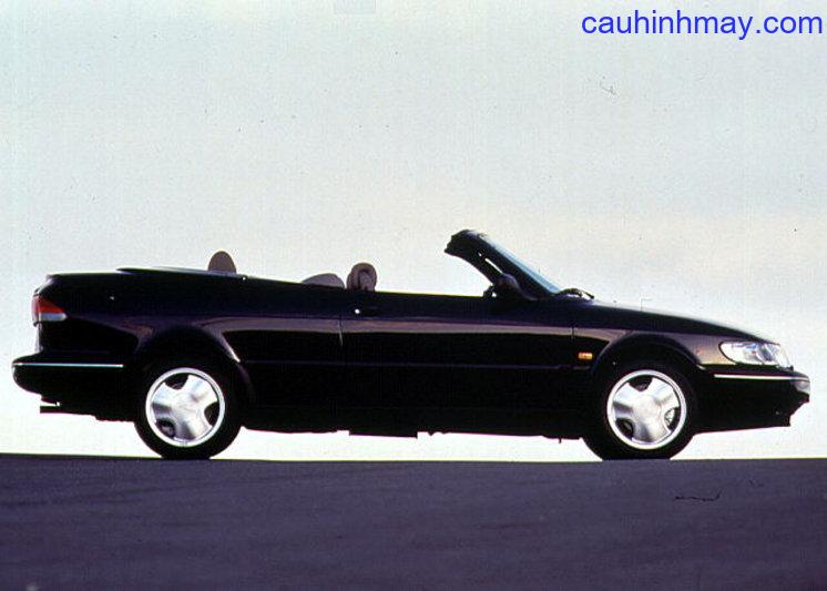 SAAB 900 S 2.3I CABRIOLET 1994 - cauhinhmay.com