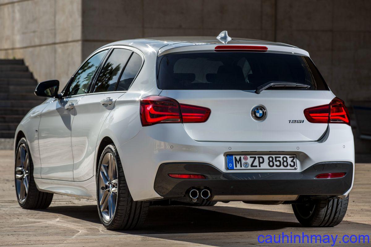 BMW 116I CORPORATE LEASE EDITION 2015 - cauhinhmay.com