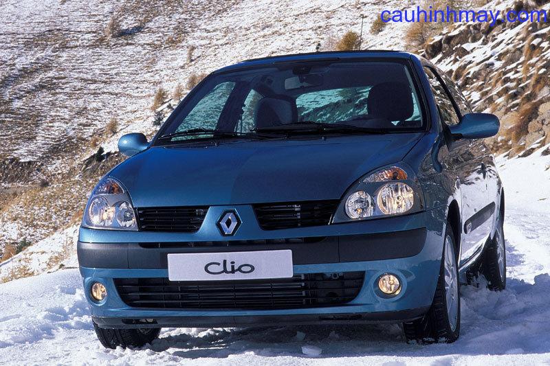 RENAULT CLIO SPORT V6 2003 - cauhinhmay.com