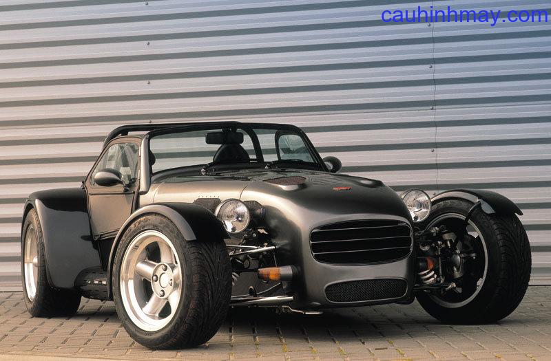 DONKERVOORT D8-270 24H SPECIAL EDITION 1993 - cauhinhmay.com