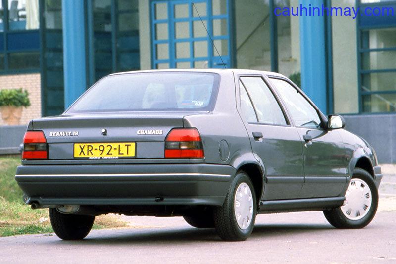 RENAULT 19 TURBO D CHAMADE 1989 - cauhinhmay.com