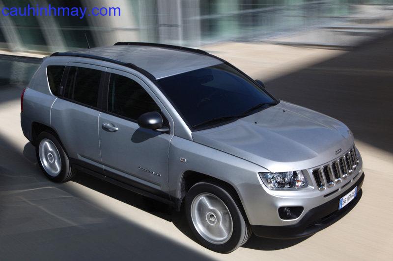 JEEP COMPASS 2.4 70TH ANNIVERSARY 4WD 2011 - cauhinhmay.com