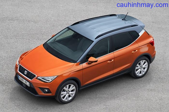 SEAT ARONA 1.0 TGI 95HP STYLE BUSINESS INTENSE 2017 - cauhinhmay.com