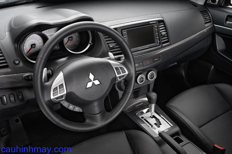 MITSUBISHI LANCER 1.6 CLEARTEC EDITION TWO 2007 - cauhinhmay.com