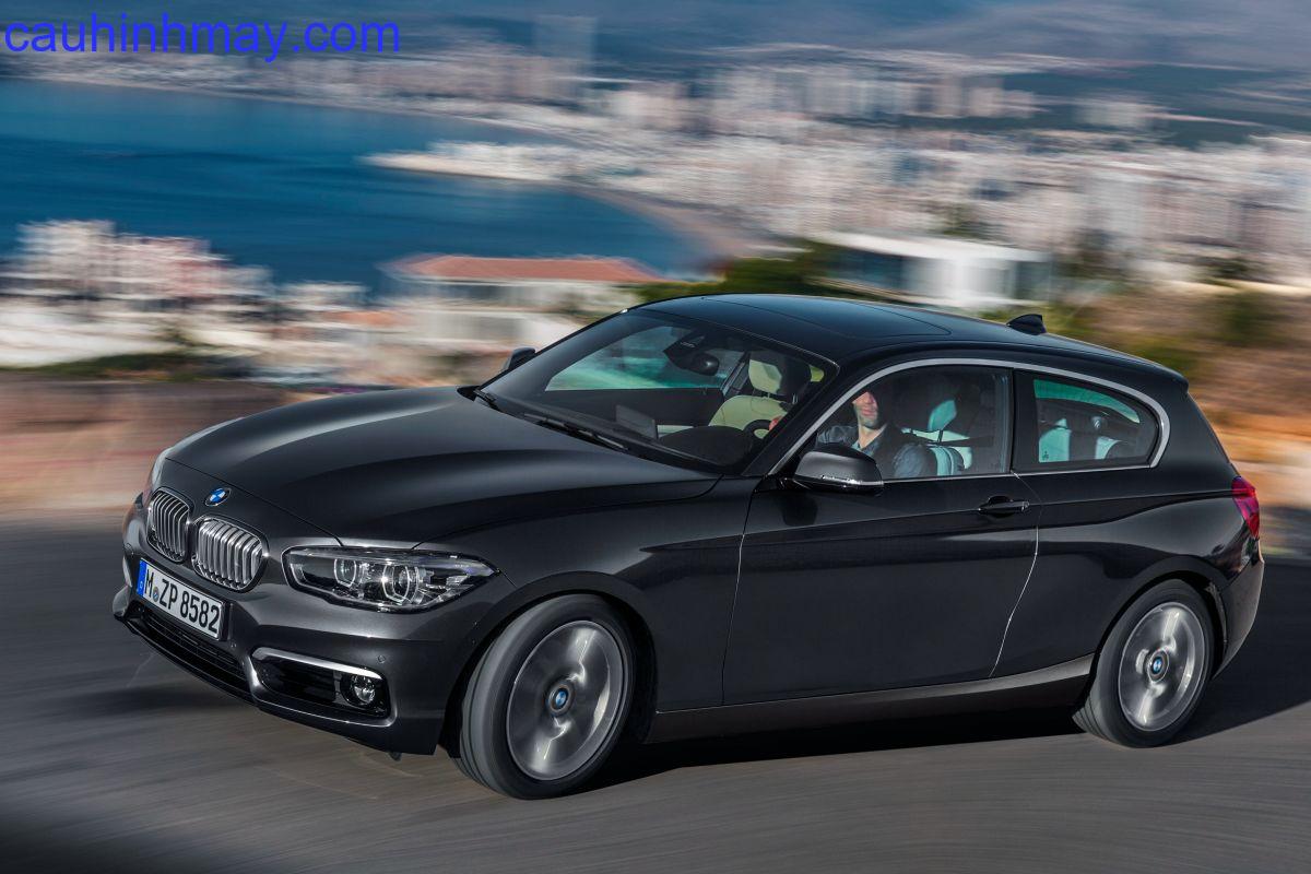 BMW 120D XDRIVE 2015 - cauhinhmay.com