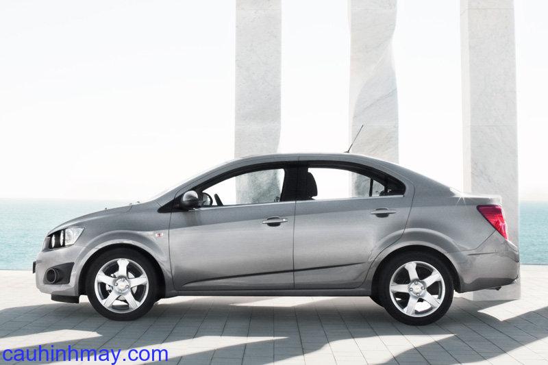 CHEVROLET AVEO 1.2 LT 2011 - cauhinhmay.com