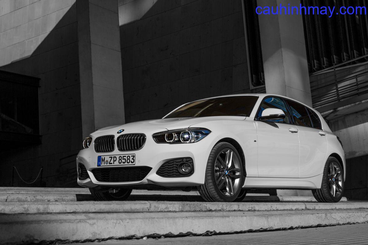 BMW 118D 2015 - cauhinhmay.com