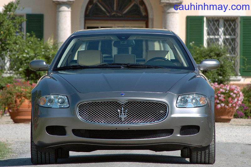 MASERATI QUATTROPORTE 2004 - cauhinhmay.com