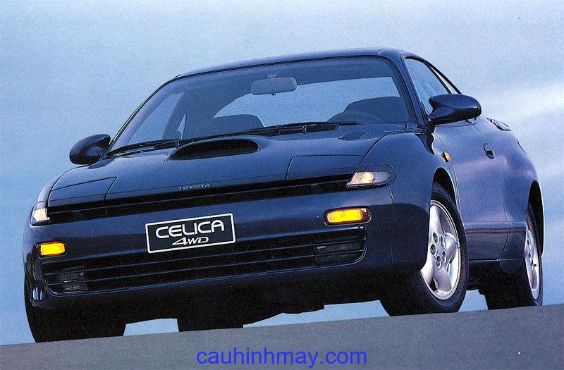 TOYOTA CELICA 2.0 GTI 1990 - cauhinhmay.com