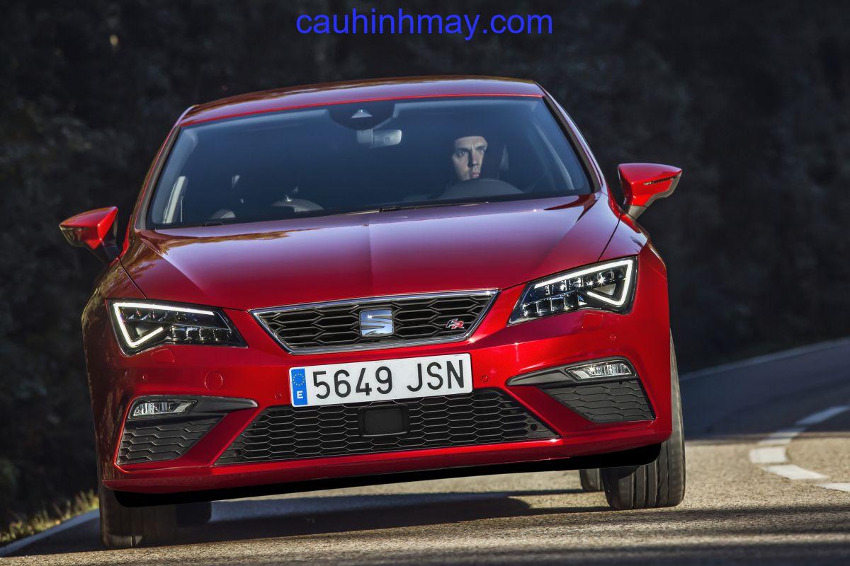 SEAT LEON 2.0 TSI FR 2017 - cauhinhmay.com