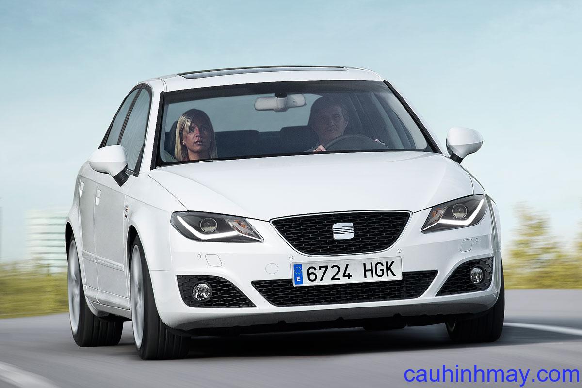 SEAT EXEO 1.8 TSI 160HP STYLE 2012 - cauhinhmay.com