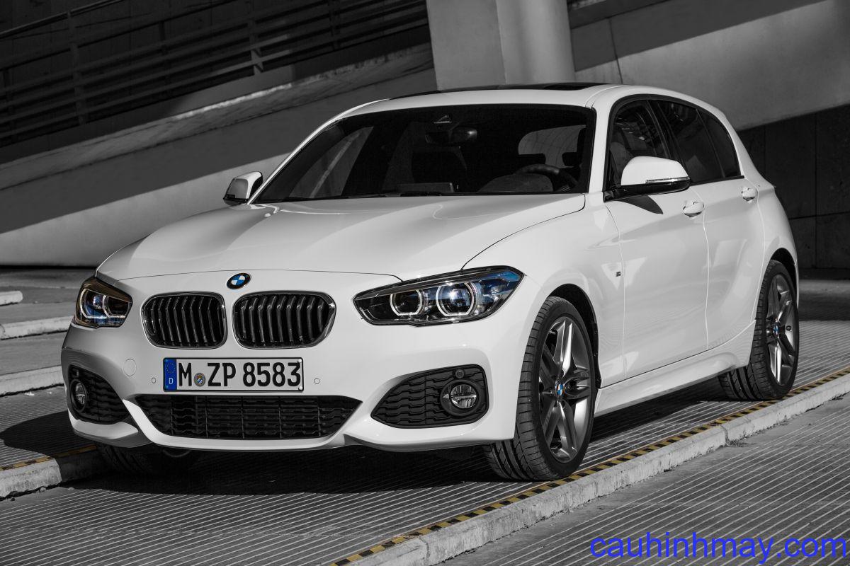 BMW 118I 2015 - cauhinhmay.com