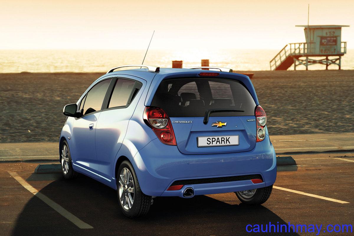 CHEVROLET SPARK 1.0 LT 2013 - cauhinhmay.com