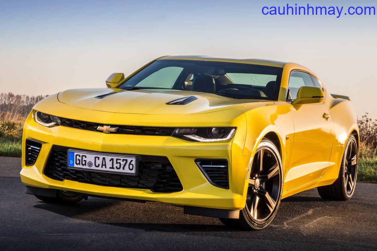 CHEVROLET CAMARO COUPE 2.0 I4 2018 - cauhinhmay.com