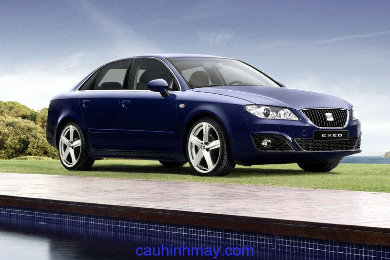 SEAT EXEO 1.6 REFERENCE 2009 - cauhinhmay.com