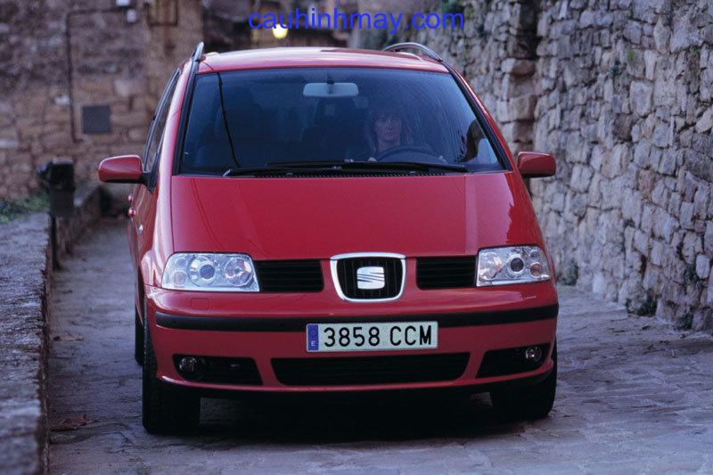 SEAT ALHAMBRA 2.0 REFERENCE 2000 - cauhinhmay.com