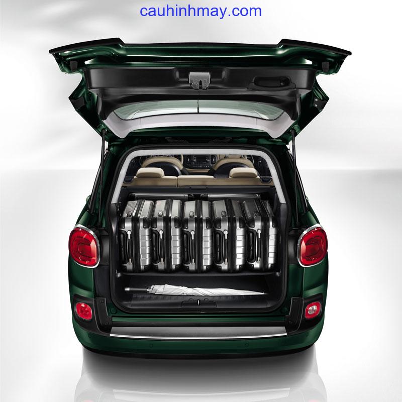 FIAT 500L LIVING TWINAIR CNG POPSTAR 2013 - cauhinhmay.com