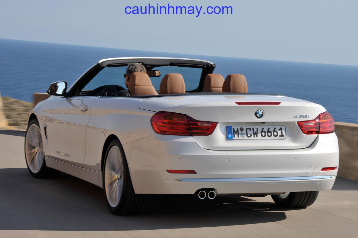 BMW 428I CABRIO 2014 - cauhinhmay.com