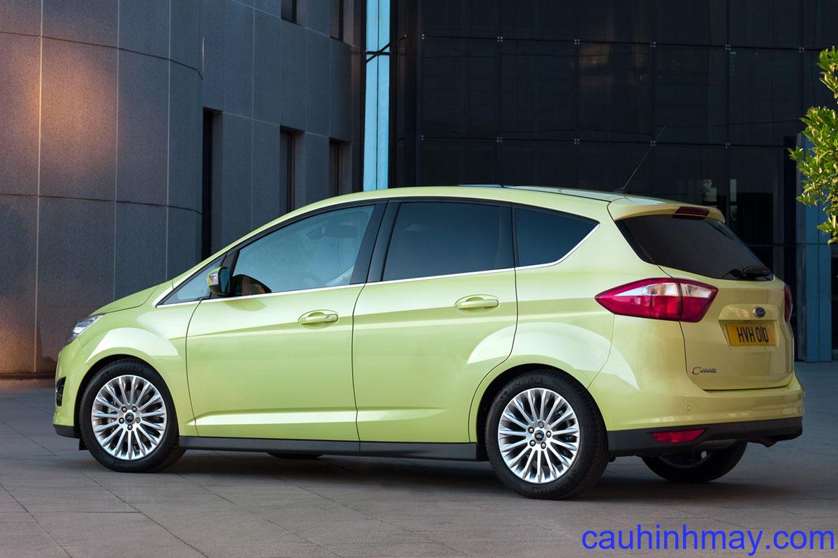 FORD C-MAX 1.6 TI-VCT 125HP FLEXIFUEL TREND 2010 - cauhinhmay.com