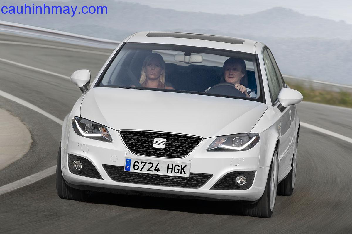 SEAT EXEO 1.8 TSI 160HP STYLE 2012 - cauhinhmay.com