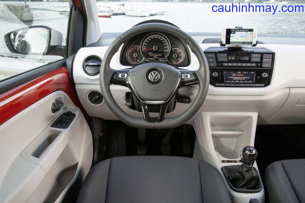 VOLKSWAGEN UP 1.0 60HP HIGH UP! 2016 - cauhinhmay.com