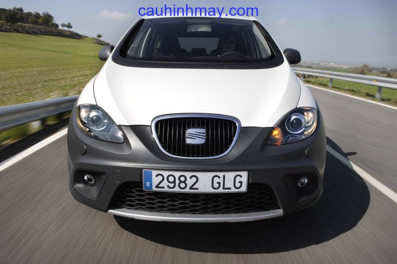 SEAT ALTEA FREETRACK 1.4 TSI 2WD 2009 - cauhinhmay.com